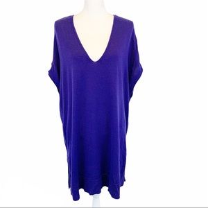 Eileen Fisher | Italian Merino Sweater Tunic Dress